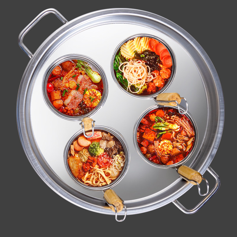 煮面锅商用燃气电磁炉煤气下面麻辣烫锅煮饺子锅汤汤锅