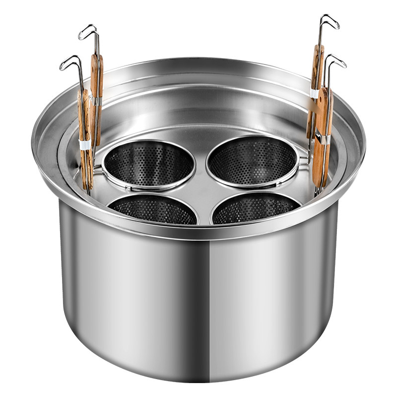 煮面锅商用燃气电磁炉煤气下面麻辣烫锅煮饺子锅汤汤锅