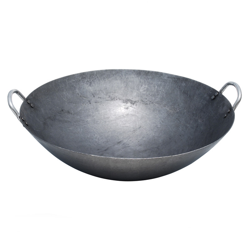 铁锅炒锅老式饭店商用家用大锅特大号传统炒锅