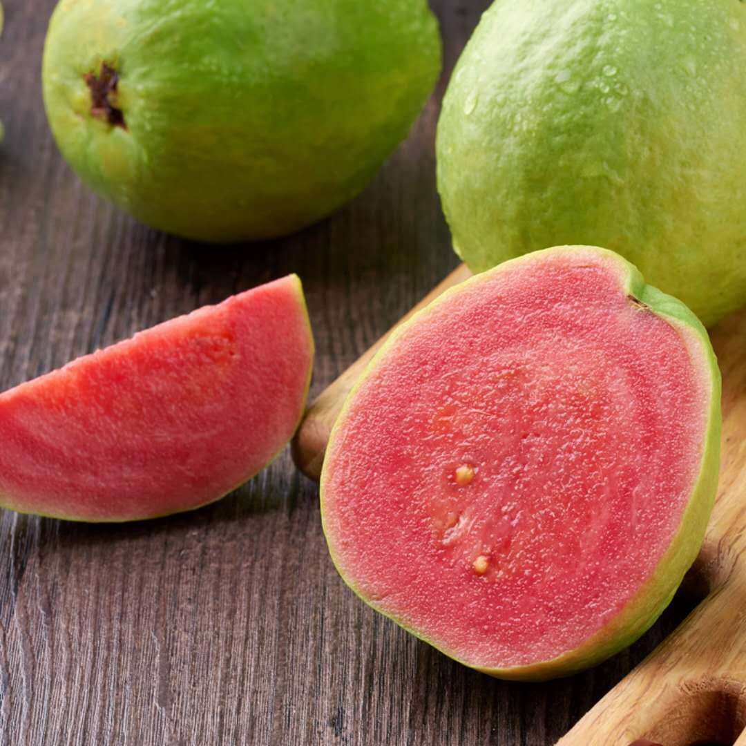 水果红心新鲜现摘番石榴5斤装89个芭乐当季孕妇芭乐