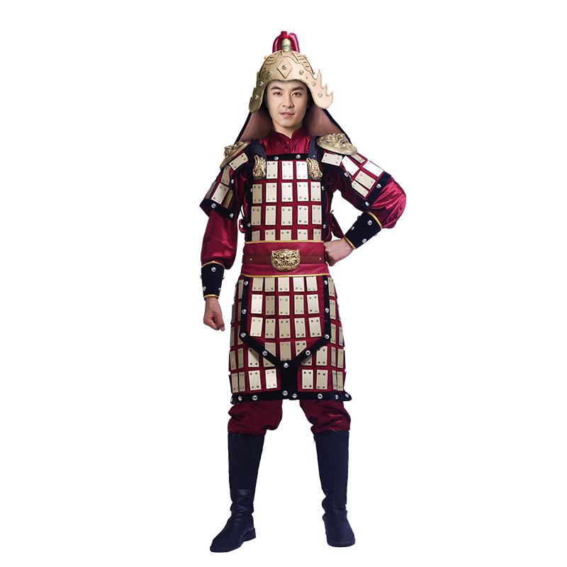 古代盔甲新款甲胄汉服可穿三国将士铠甲真人民族服装