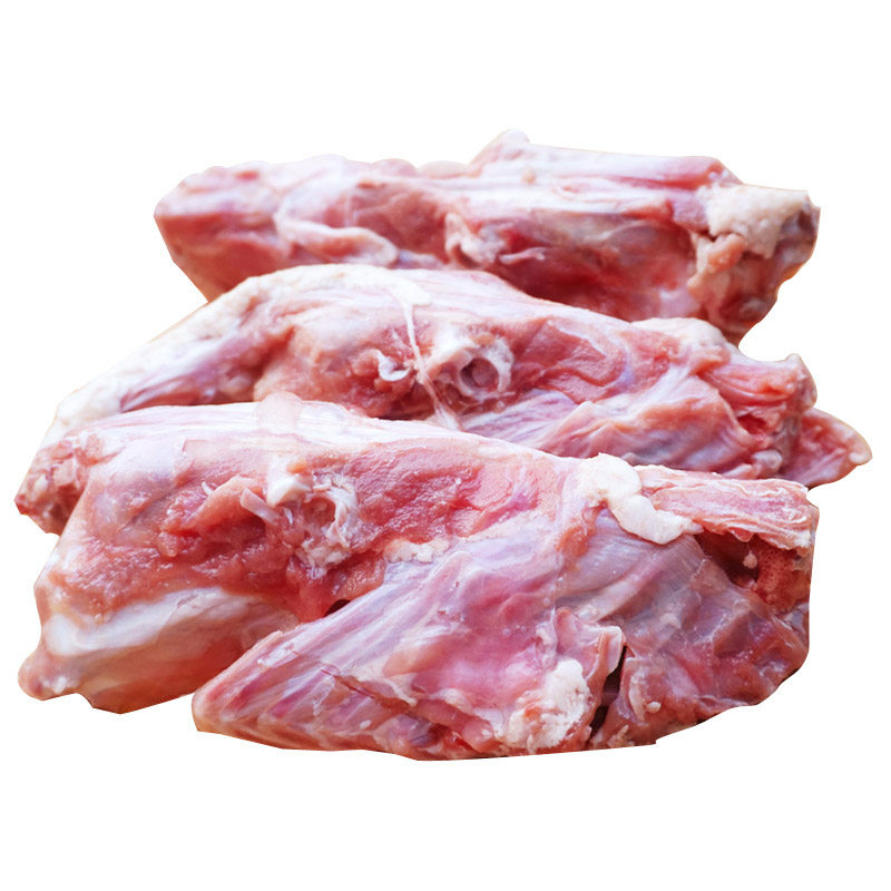 新鲜骨架生冷冷冻壳子鸭架非鸭锁骨炖汤宠物鸭肉