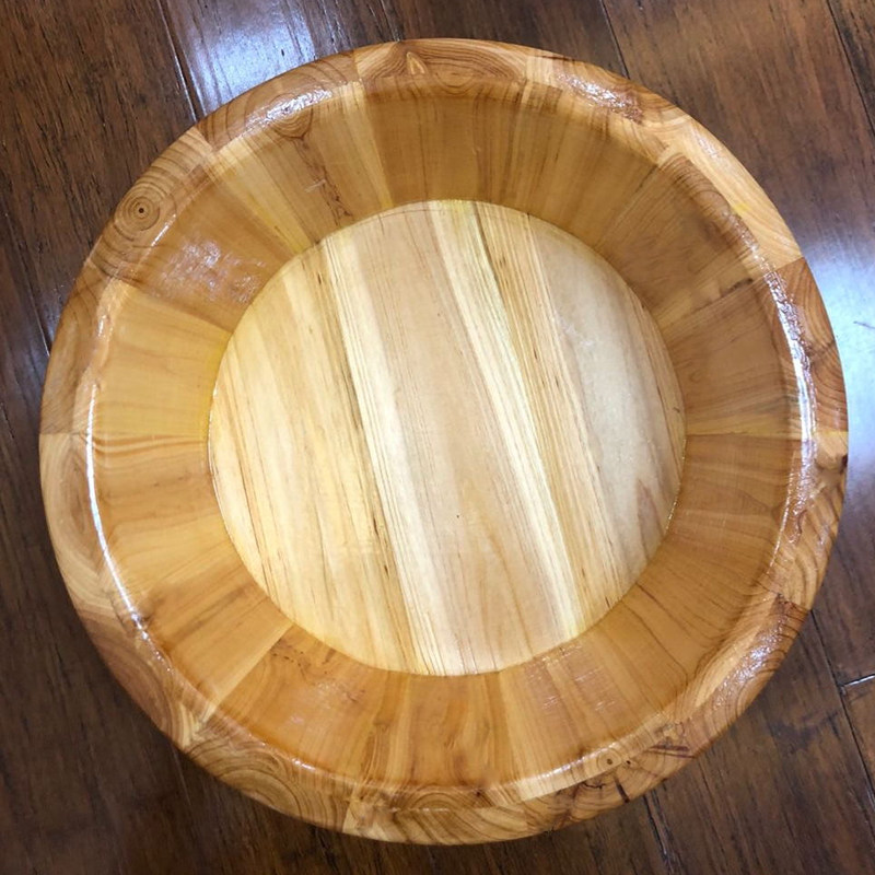 木盆足浴特价泡脚木桶健康实木儿童洗脚大人足浴盆