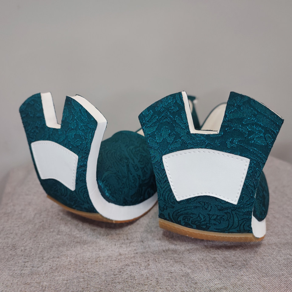 新款赤舄魏晋宋明唐汉服配鞋百搭翘头履男码3845单鞋