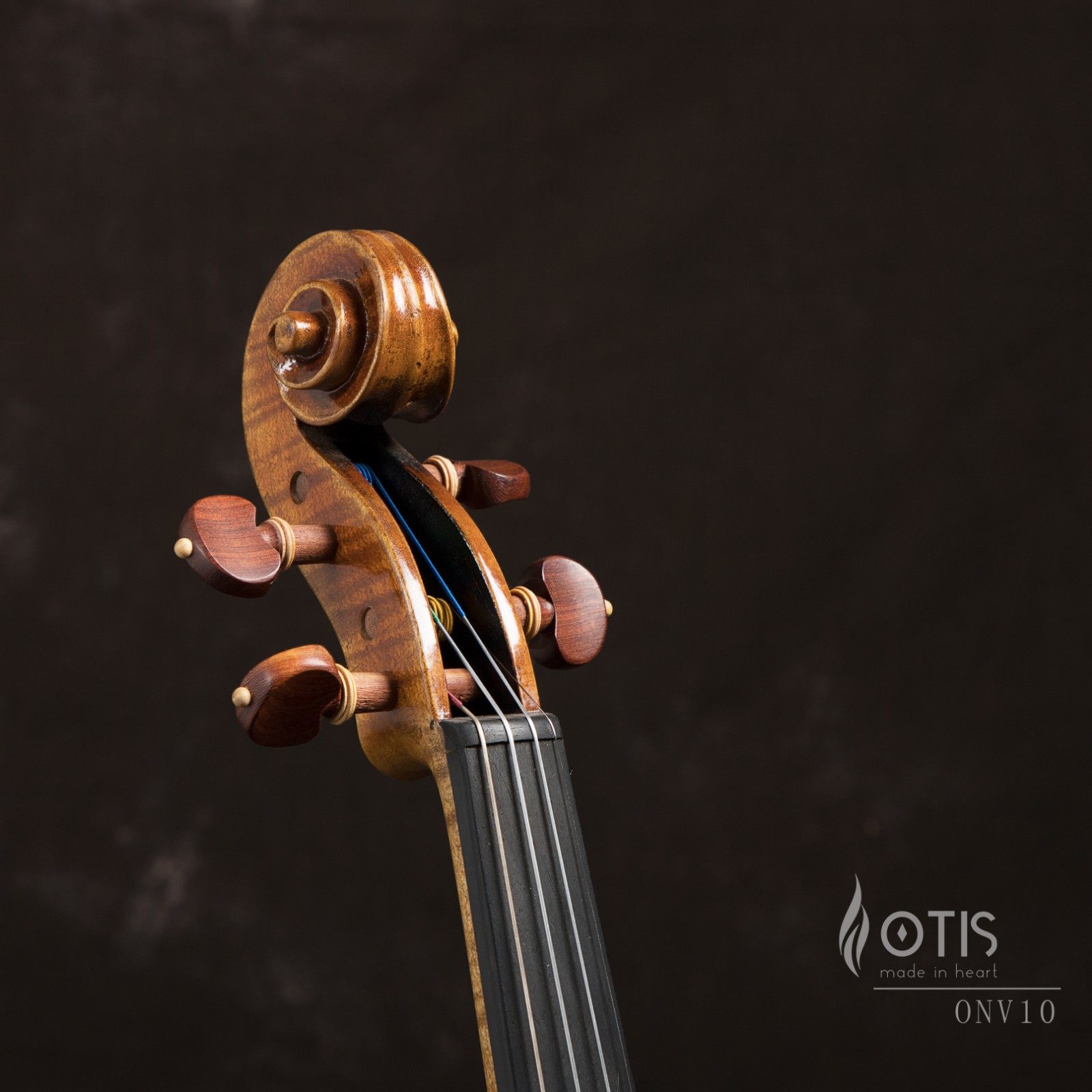 小提琴otis奥司onv10专业演奏云杉枫木实木violin小提琴