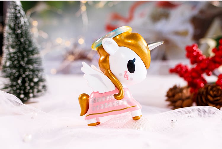 tokidoki独角兽圣诞节系列盲盒小马手办摆件礼物潮玩盲盒