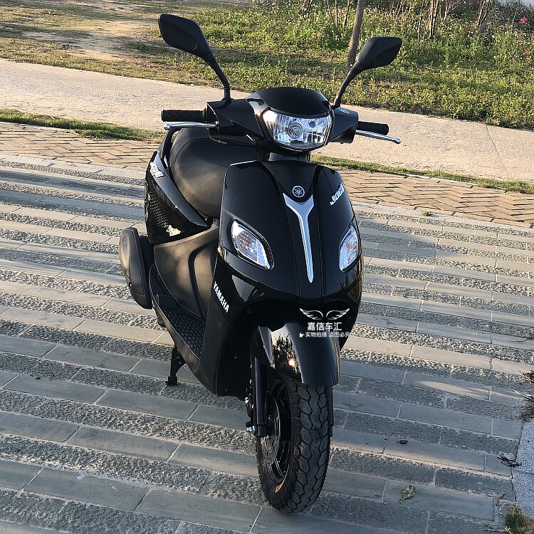 原装雅马哈巧格i125cc踏板摩托车整车女装燃油冲程摩托车整车