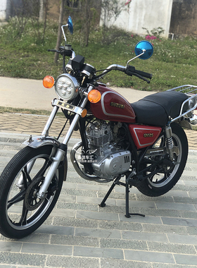 原装铃木太子gn125cc跨骑车四冲程