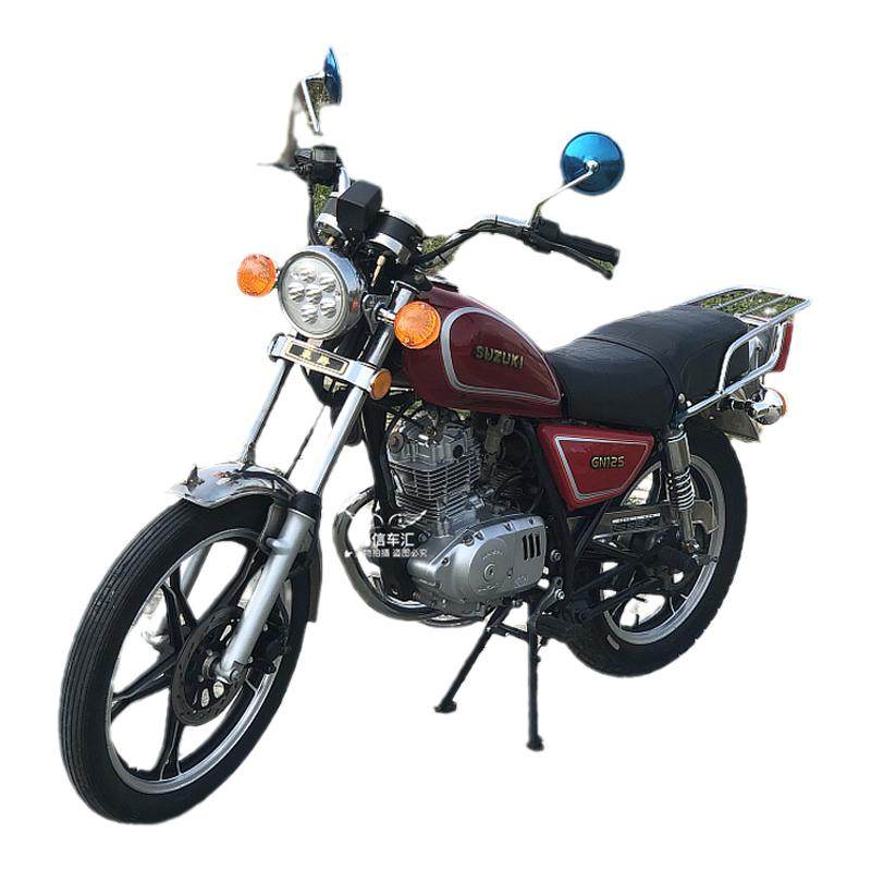 二手进口铃木太子gn125cc跨骑车摩托车整车四冲程骑士车男装燃油