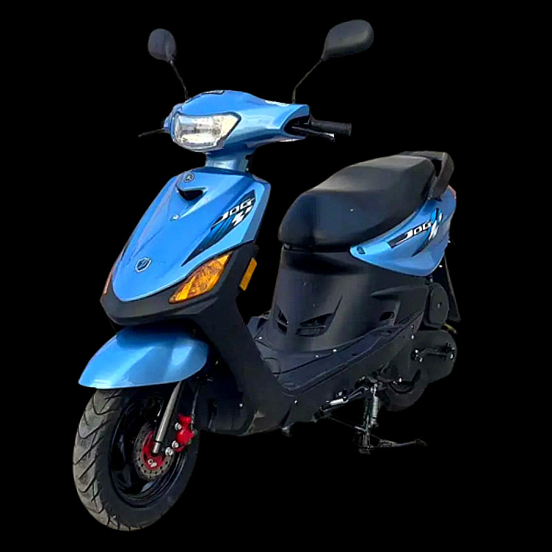 原装正品进口雅马哈巧格踏板摩托车100cc燃油女装摩托车整车