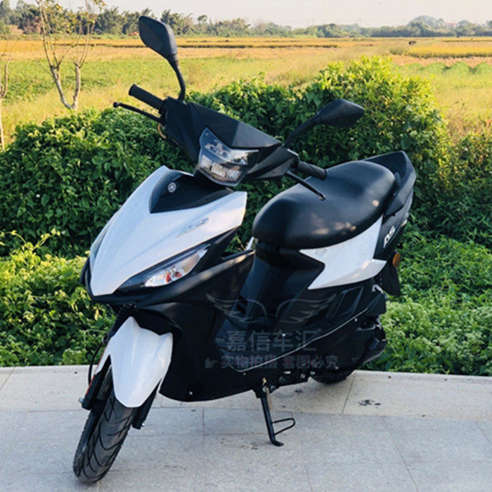 雅马哈福喜125cc踏板车女装|燃油四冲程摩托车整车机车|正品90|90