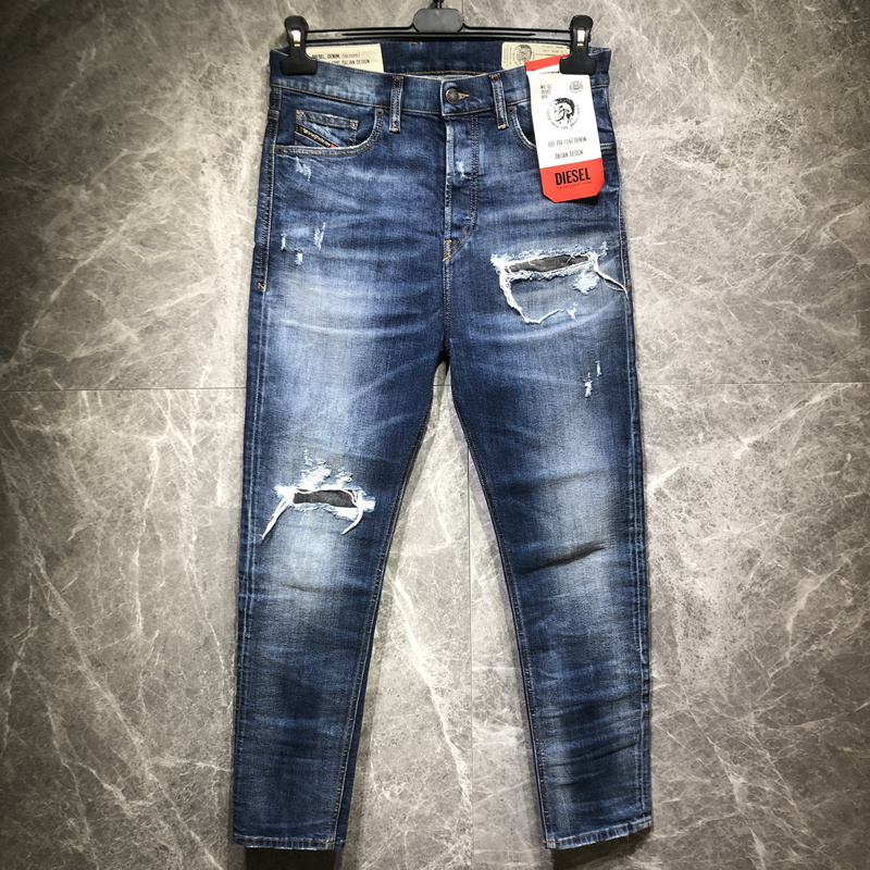 Diesel D-VIDER 090G 迪赛男士时尚修身弹力牛仔裤意大利产