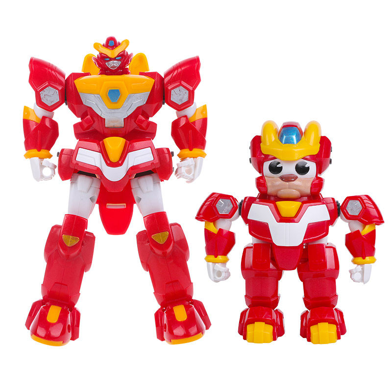 正版星源玩具金刚机器人变形源星套装星原合体儿童机器人