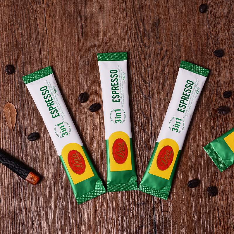 老挝进口dao刀牌原味特浓意式三合一速溶600g速溶咖啡