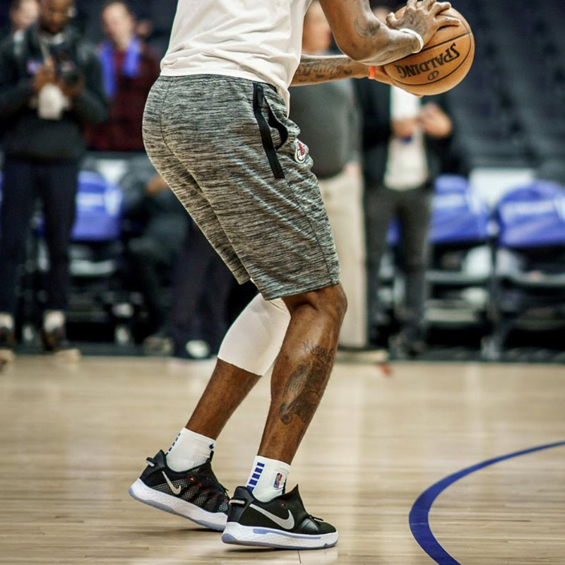 700 保罗乔治4代全明星佳得乐首发黑白拉链篮球鞋 nike cd5086 pg4