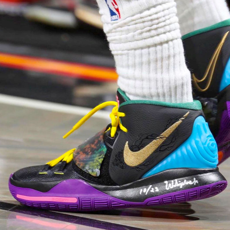 nike kyrie 6 欧文6代北京 上海 新年 治愈世界篮球鞋 cq7634-701