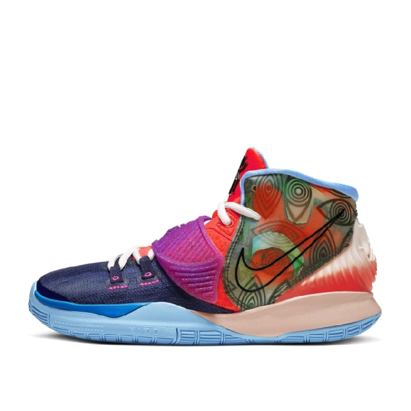 nike kyrie 6 欧文6代北京 上海 新年 治愈世界篮球鞋 cq7634-701