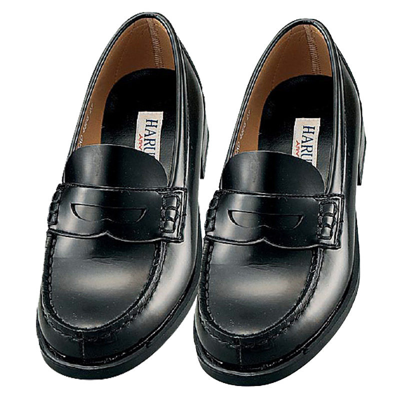 包税haruta 日本jk制服鞋女低跟乐福鞋小皮鞋4505学生校服鞋正统