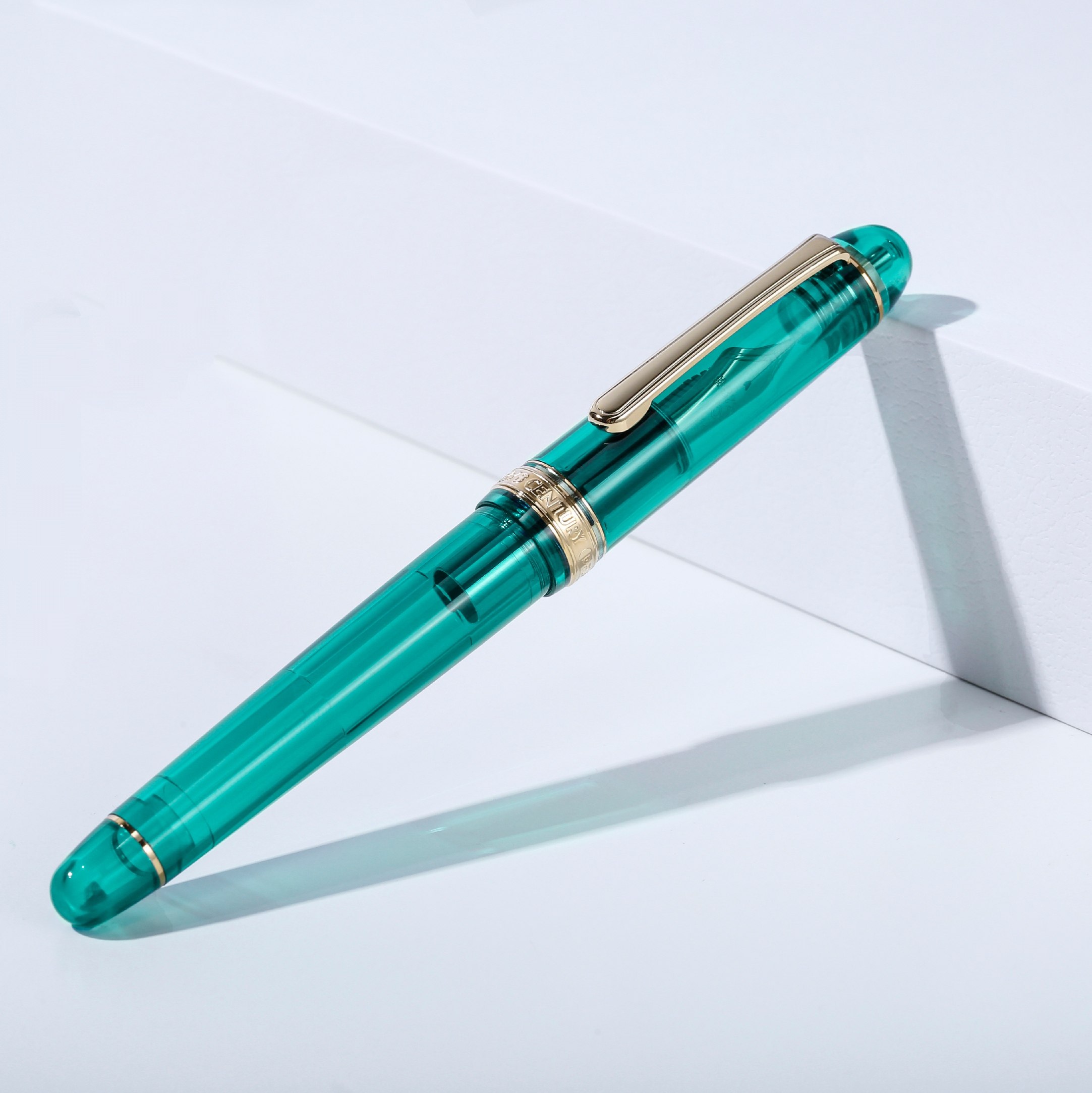 日本platinum白金3776中国限定西湖14k金尖成人钢笔