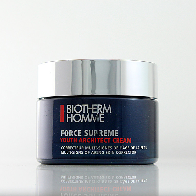 包邮碧欧泉男士蓝钻御尊至能紧致面霜50ml保湿紧致抗皱细纹护肤品