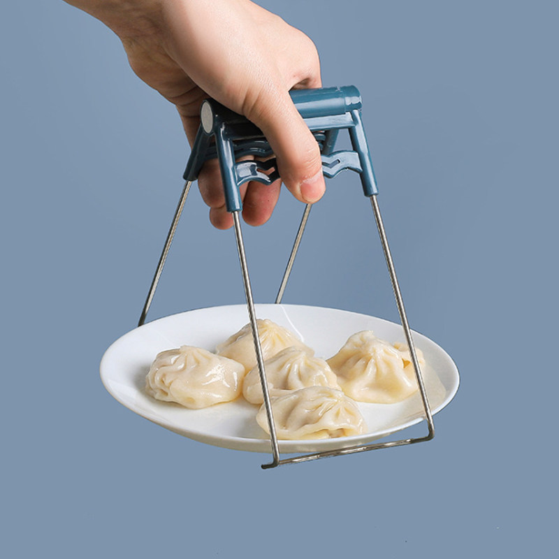 防烫夹取碗夹蒸菜夹提盘子夹碗器硅胶防烫烤箱夹子取盘夹厨房神器