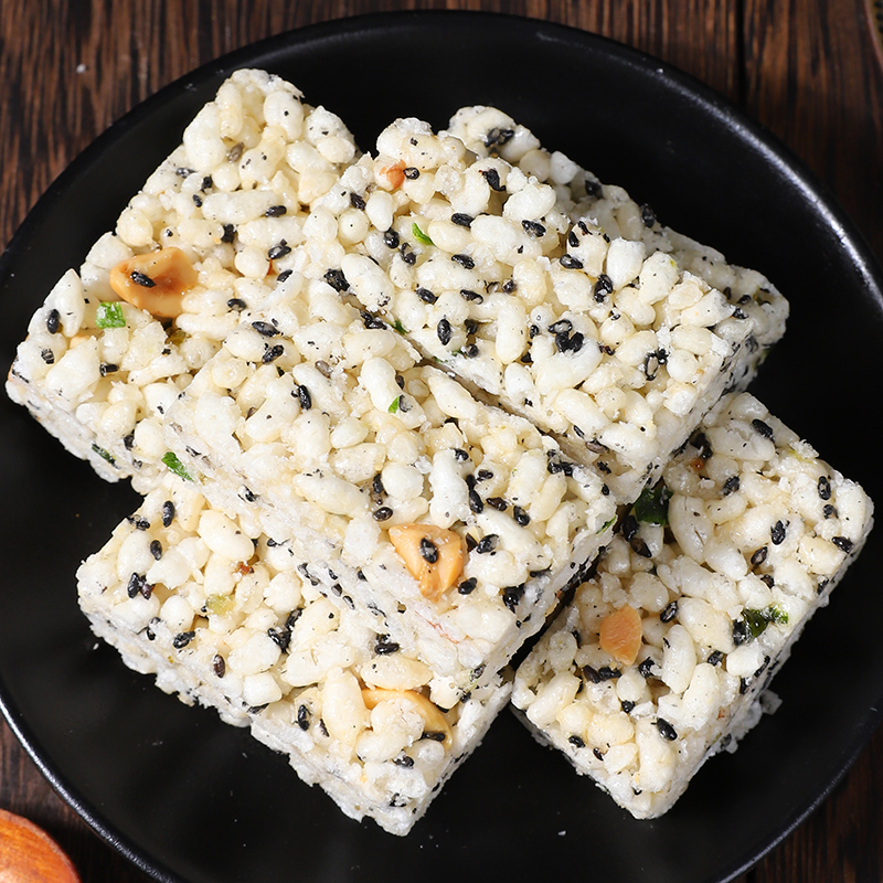 米花糖老式小米广东潮汕普宁特产汕头潮州小吃传统中式糕点