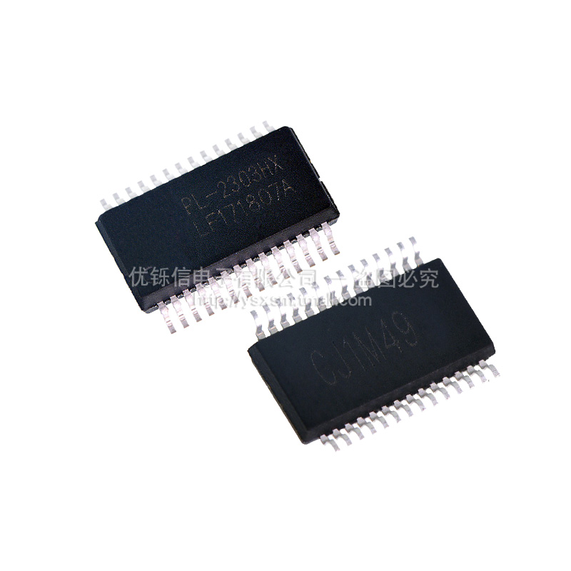 pl2303hxpl2303hxusb串口控制ic芯片ssop28芯片