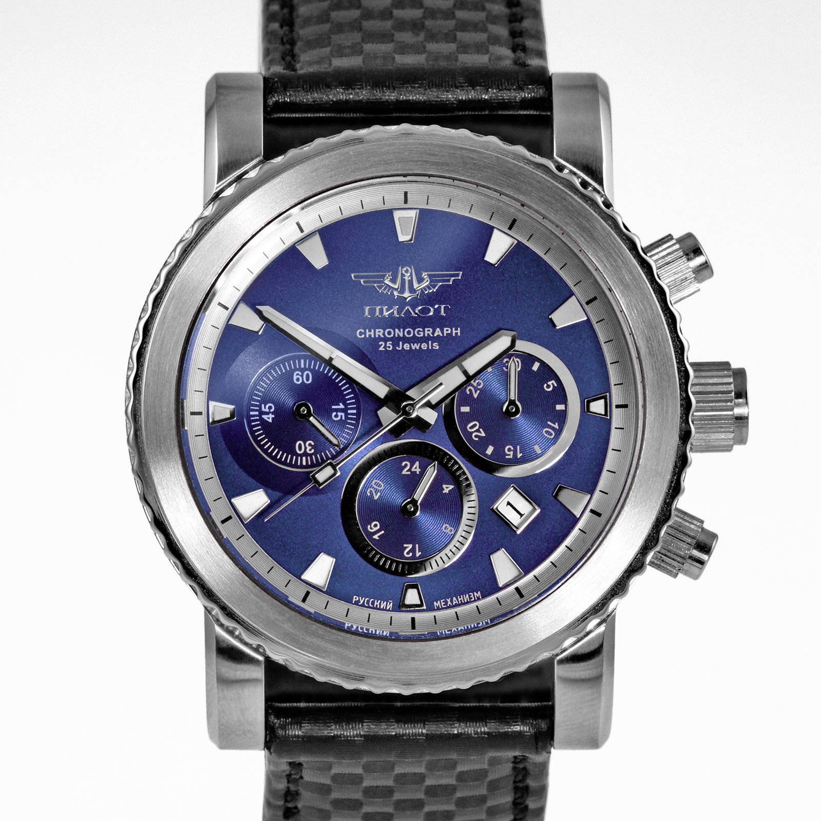 俄罗斯aviator空军飞行手动机械计时码表大气限量欧美腕表