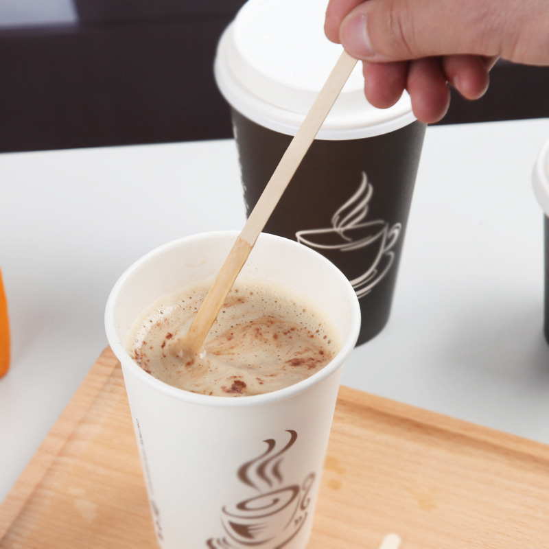 搅拌棒14cm19cm一次性木质热饮咖啡散装木棒1000只搅拌棒