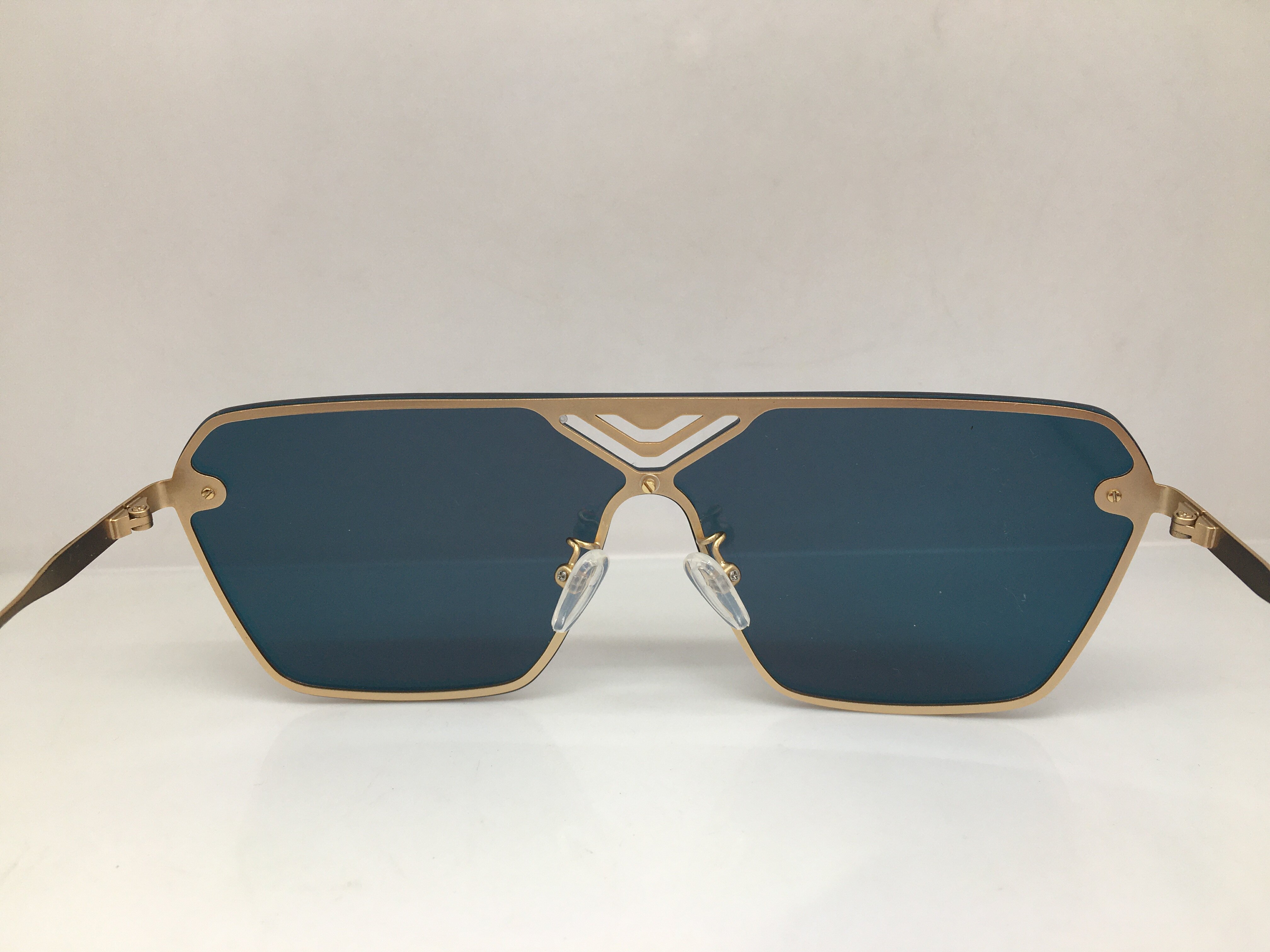 cogitomazzucchelli无框飞行员太阳镜男女通用墨镜太阳眼镜