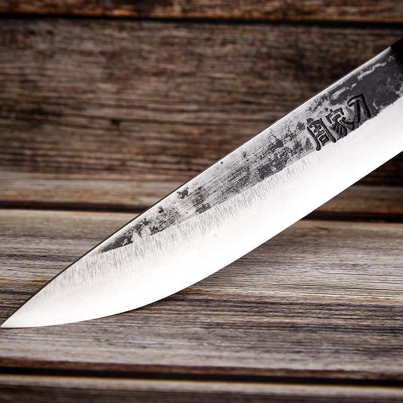 周家刀手工锻打超快杀猪宰羊放血专用猪肉分割特殊用途刀