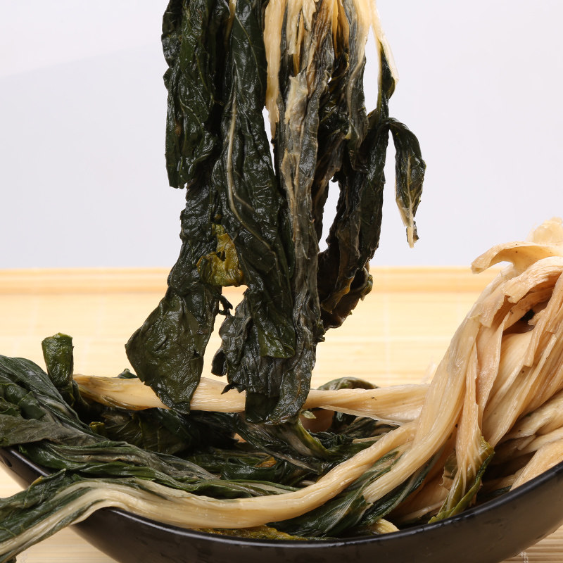 特级小白菜煲汤 农家自晒无沙白菜干500g梅菜扣肉 干货梅菜干包邮
