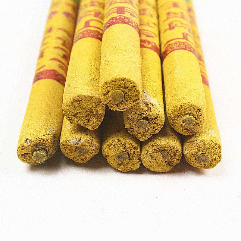 包邮加粗棒香厘米竹签檀香供香拜神香薰香料