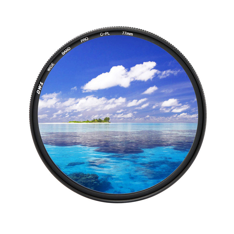 卓美镀膜cpl偏振镜67mm相机77mm滤光镜82单反72滤镜40.