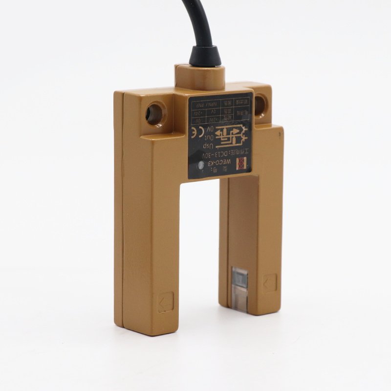 光电开关微科weco-k3平层开关替换omron欧姆龙槽型e3s-gs感应开关