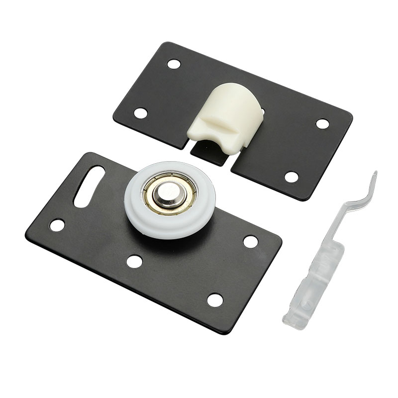 家具衣柜趟门轮橱柜移门衣橱推拉门滚轮滑轮轨道吊滑