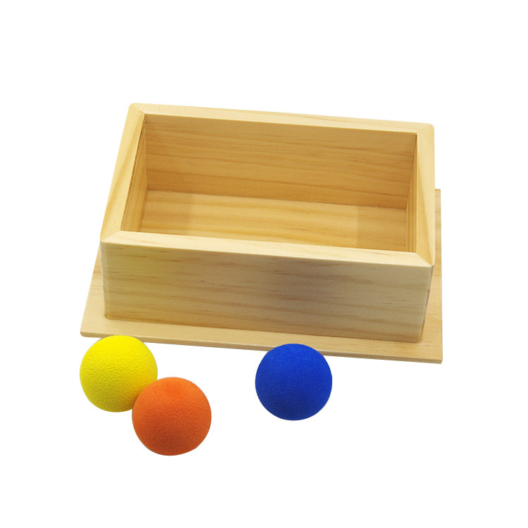 小球道具魔术近景空间四度boxinballs盒中魔术道具