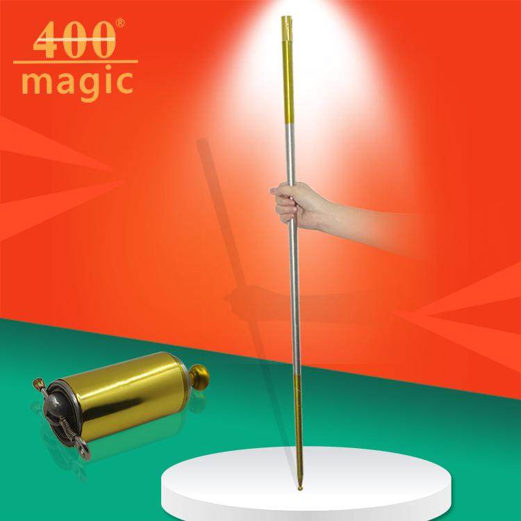 魔术如意金箍棒道具舞台钢制弹棒闪电电棒玩具魔术道具