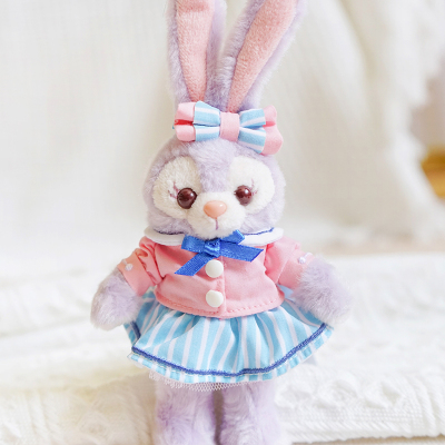 迪士尼日本东京乐园限定捉迷藏星黛露史黛拉玩偶毛绒挂饰包挂件