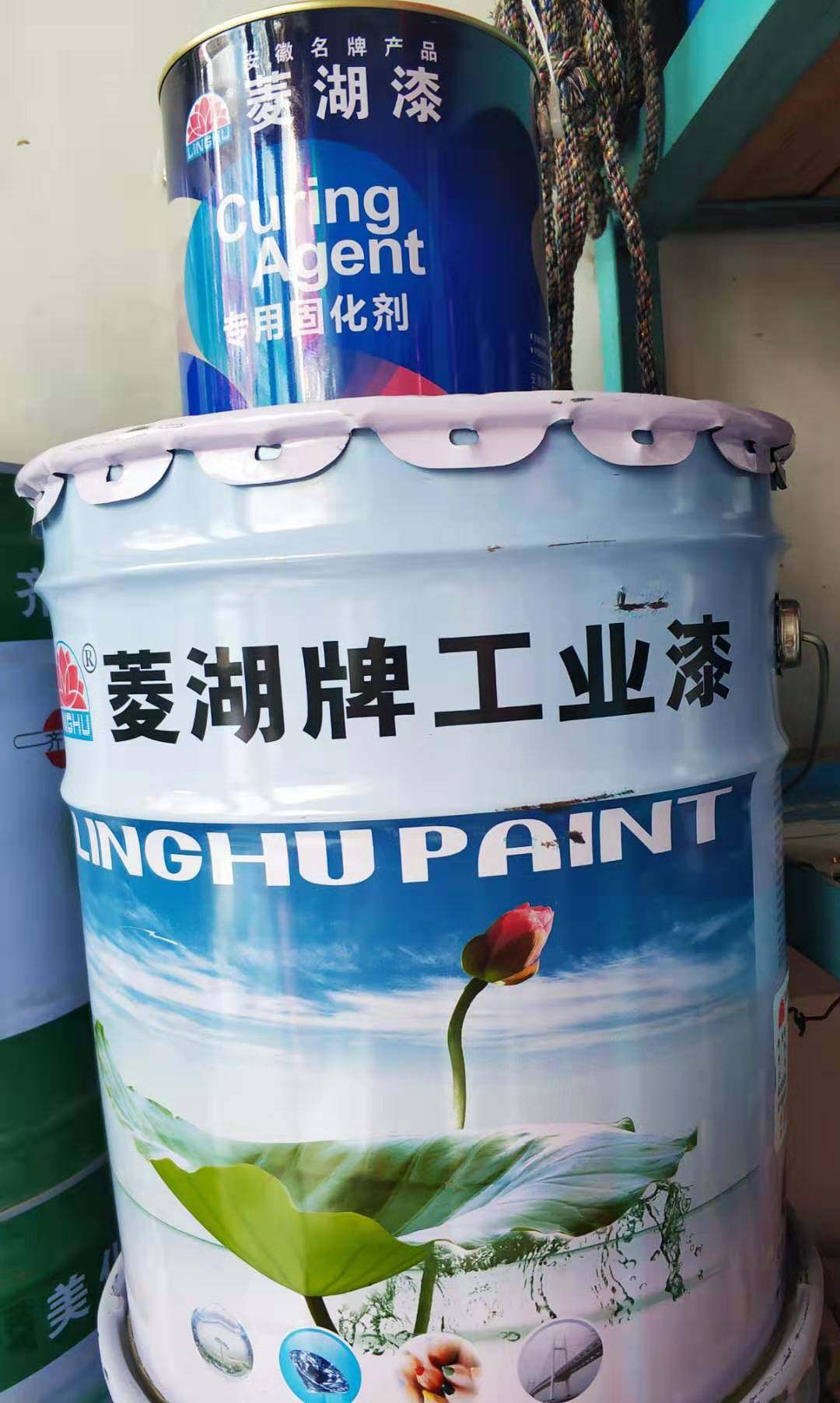 菱湖氟碳国标工业22kg工业油漆