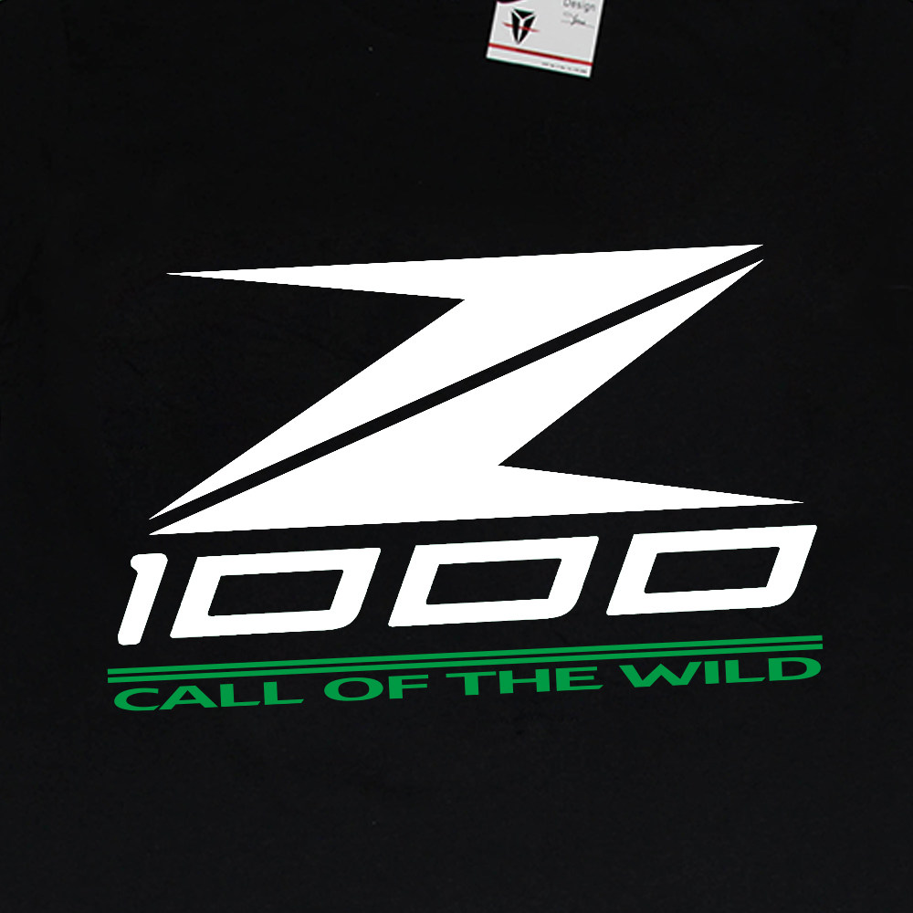 kodaskin川崎z1000改装摩托男士短袖夏季圆领舒适赛车t恤