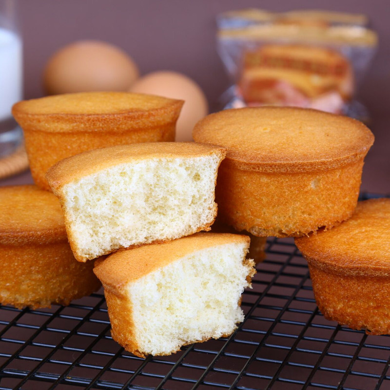 糕点康福传统老味蛋糕木糖零食小点心小吃吃早餐传统中式糕点