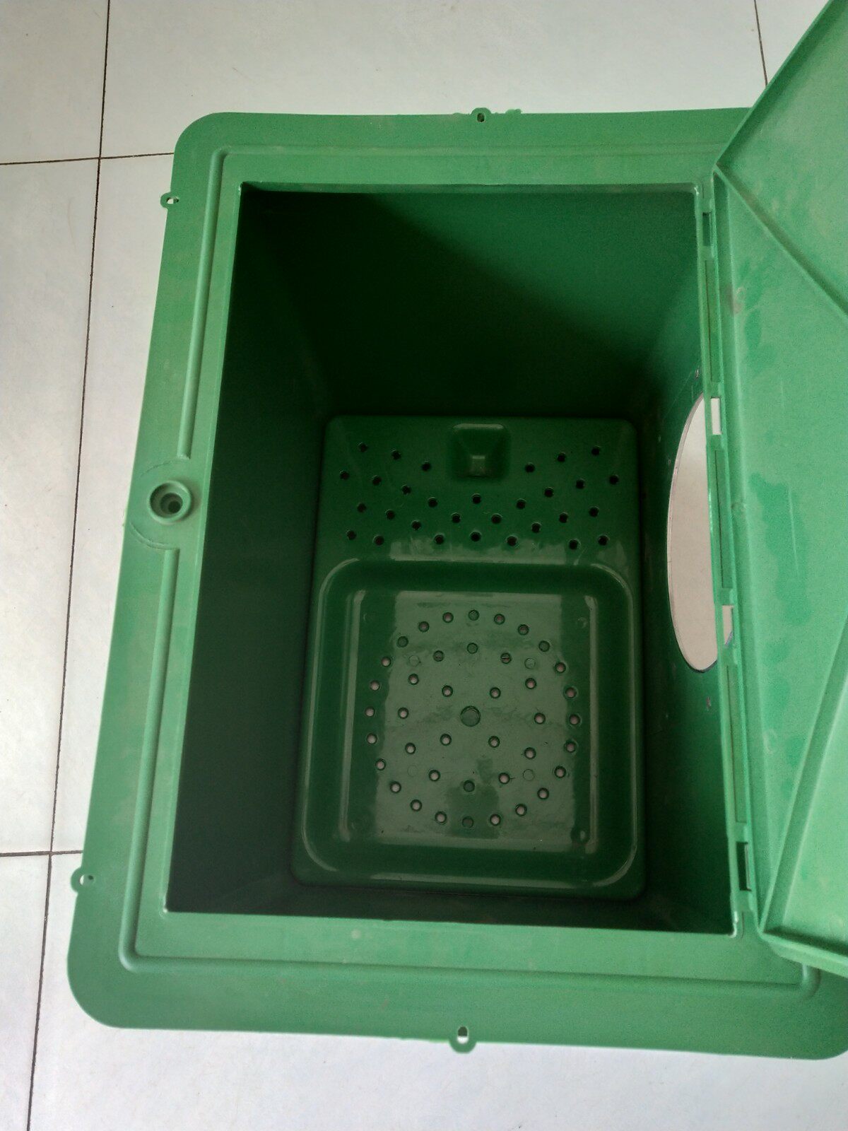 母兔产仔箱 子母兔笼产箱 兔子养殖产箱 兔用产箱外挂产箱兔窝