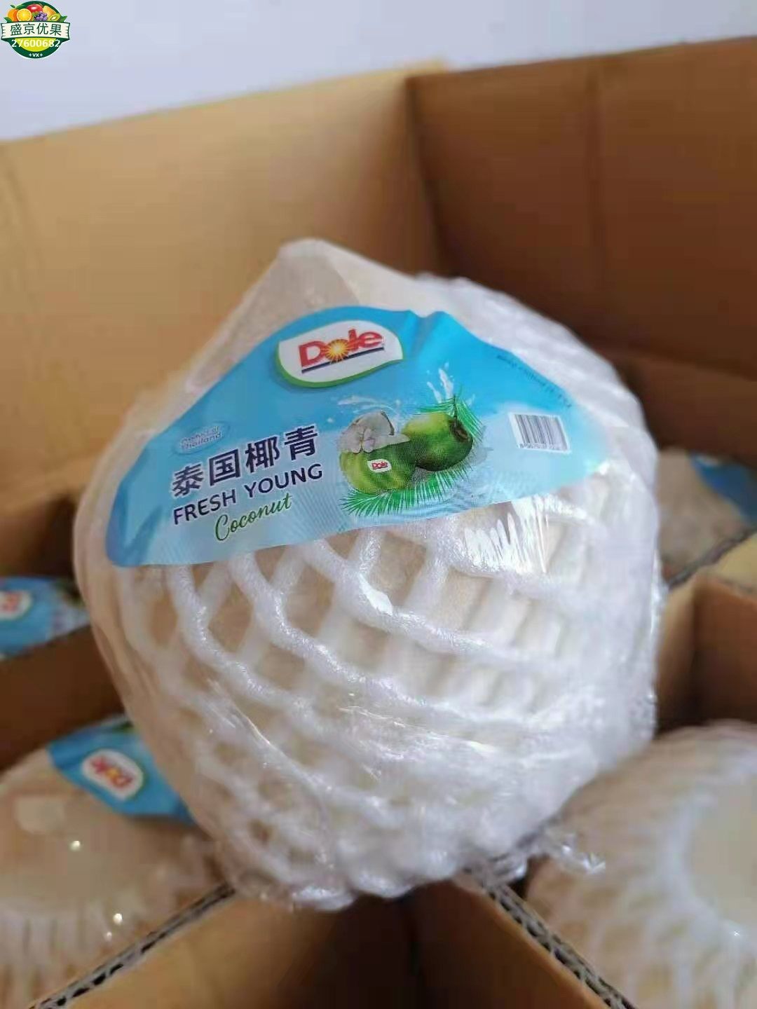 沈阳发货coco泰国椰青超级好喝孕妇羊水新鲜椰青