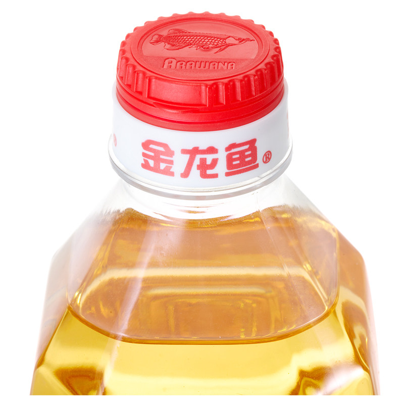 金龙鱼大豆油900ml3支装食用植物油色拉油炒菜油炸小瓶旅行装包邮