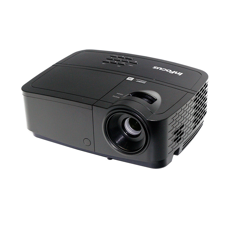 infocus富可视in2124x高清商教会议无线互动投影机