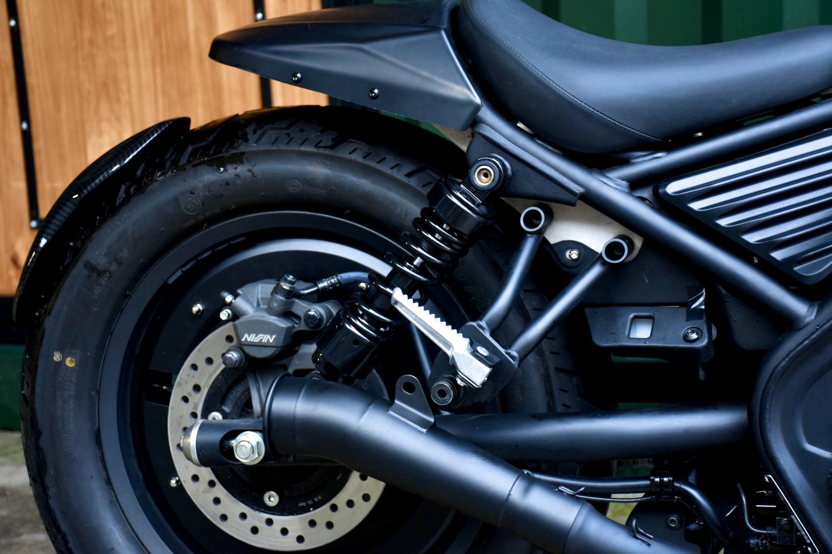 cm300减震本田专用改装复古避震摩托车减震器