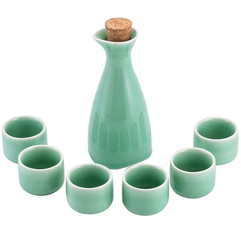 古代喝酒杯子古风酒杯小盏中国国风仿古老式异形