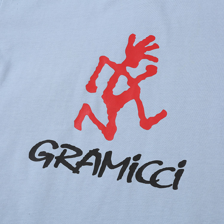 现货gramicci小野人定番款logotee2012sts经典短袖t恤