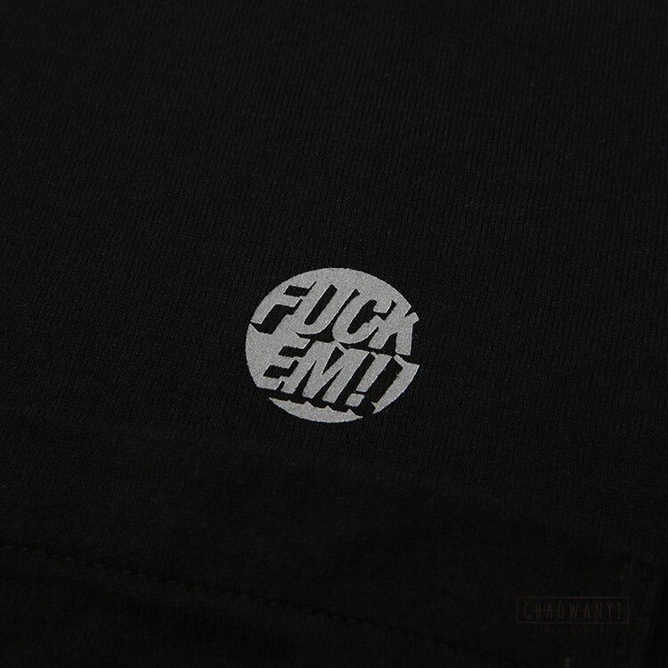 现货 潮玩艺 neighborhood nbhd classic圆圈字母印花短袖t恤